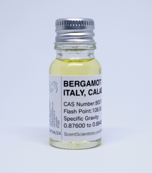 Bergamot Oil Italy FCF Premium - ScentScientists