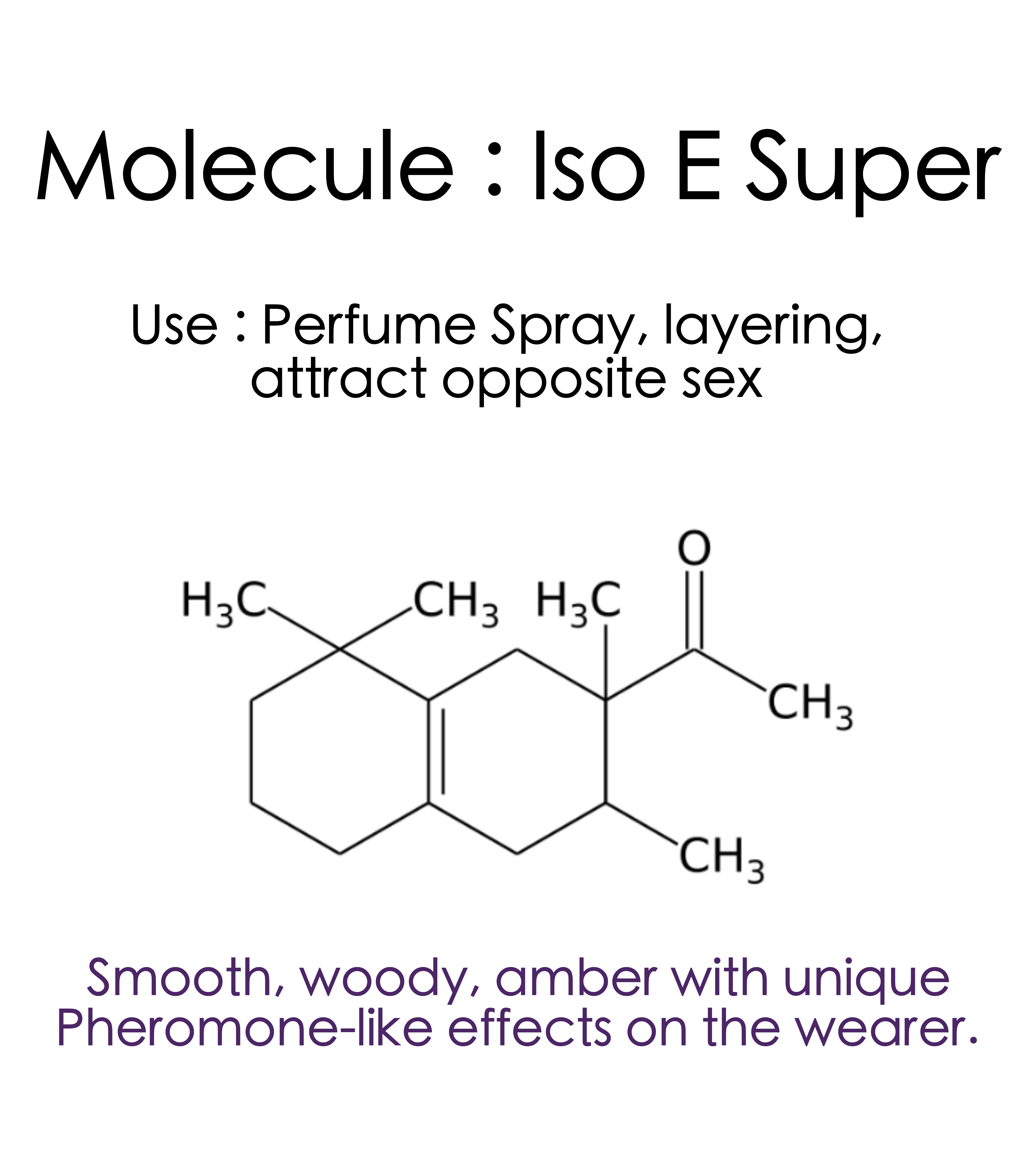 Molecule Ambroxan Eau de Perfume Spray - ScentScientists