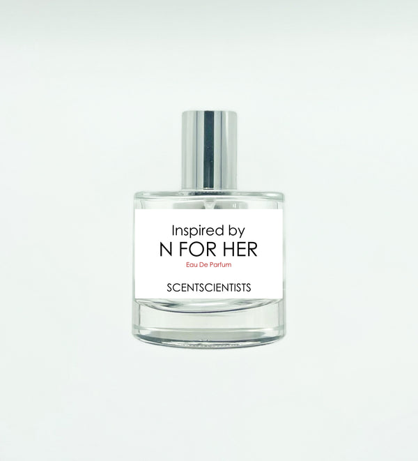 Inspired by - Narciso Rodriguez For Her - Eau De Parfum 50ml