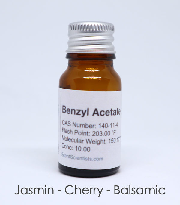 Benzyl Acetate 10ml - ScentScientists