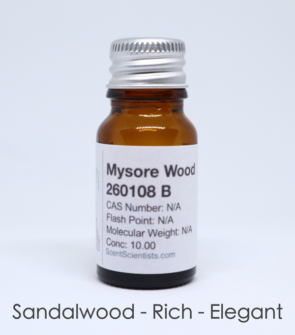 Mysore Wood Base (Firmenich 260108 B) Sandalwood - ScentScientists
