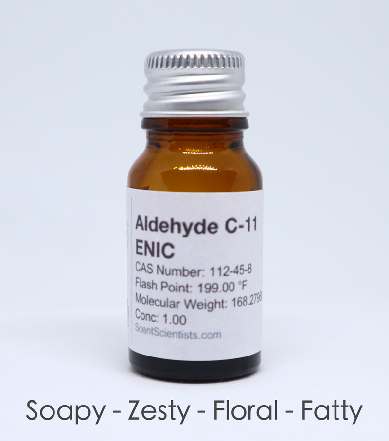 Aldehyde C-11 Undecylenic 10ml - ScentScientists