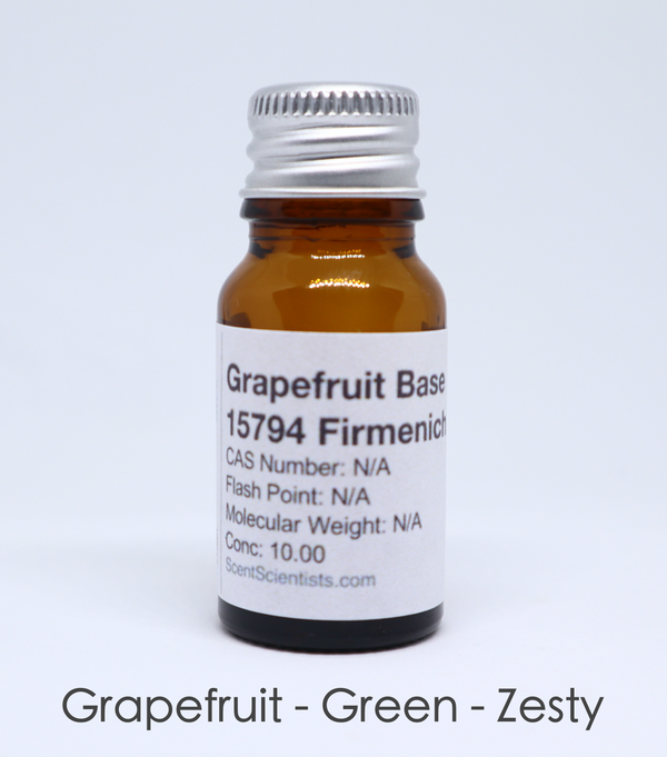Grapefruit Base 15794 Firmenich 10ml - ScentScientists