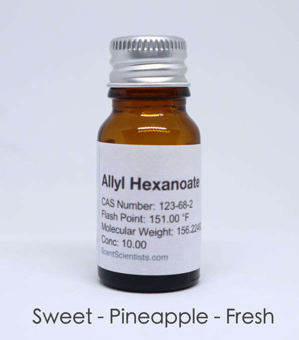 Allyl Hexanoate 10ml - ScentScientists