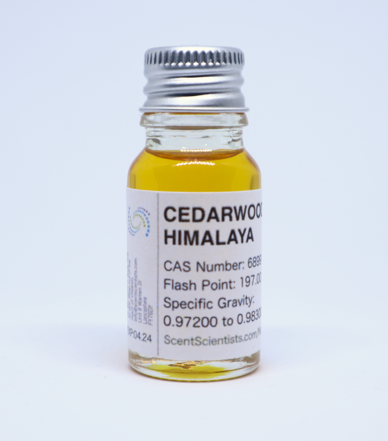 Cedarwood Oil Himalayan - Premium - ScentScientists