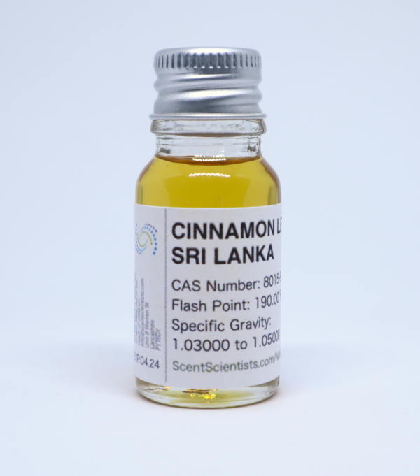 Cinnamon Leaf Oil Sri Lanka - Premium - ScentScientists