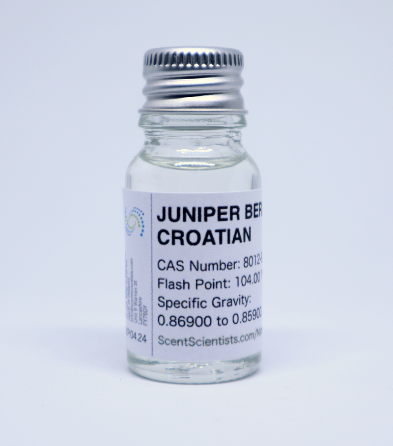 Juniper Berry Oil Croatia - Premium - ScentScientists