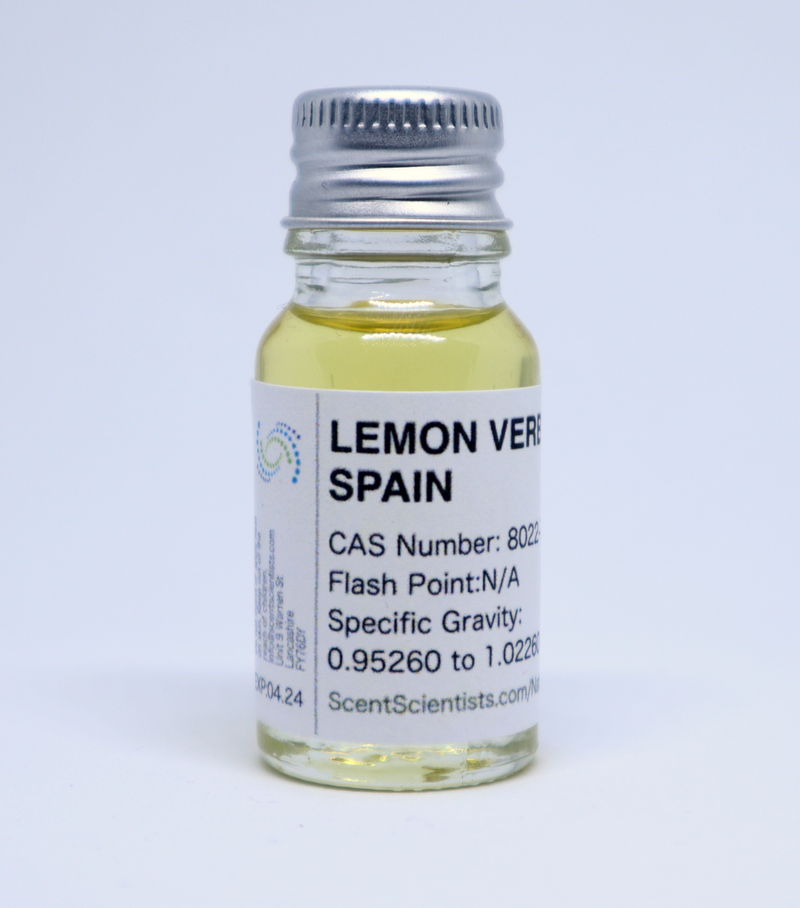 Lemon Verbena Oil, Spain - Premium - ScentScientists