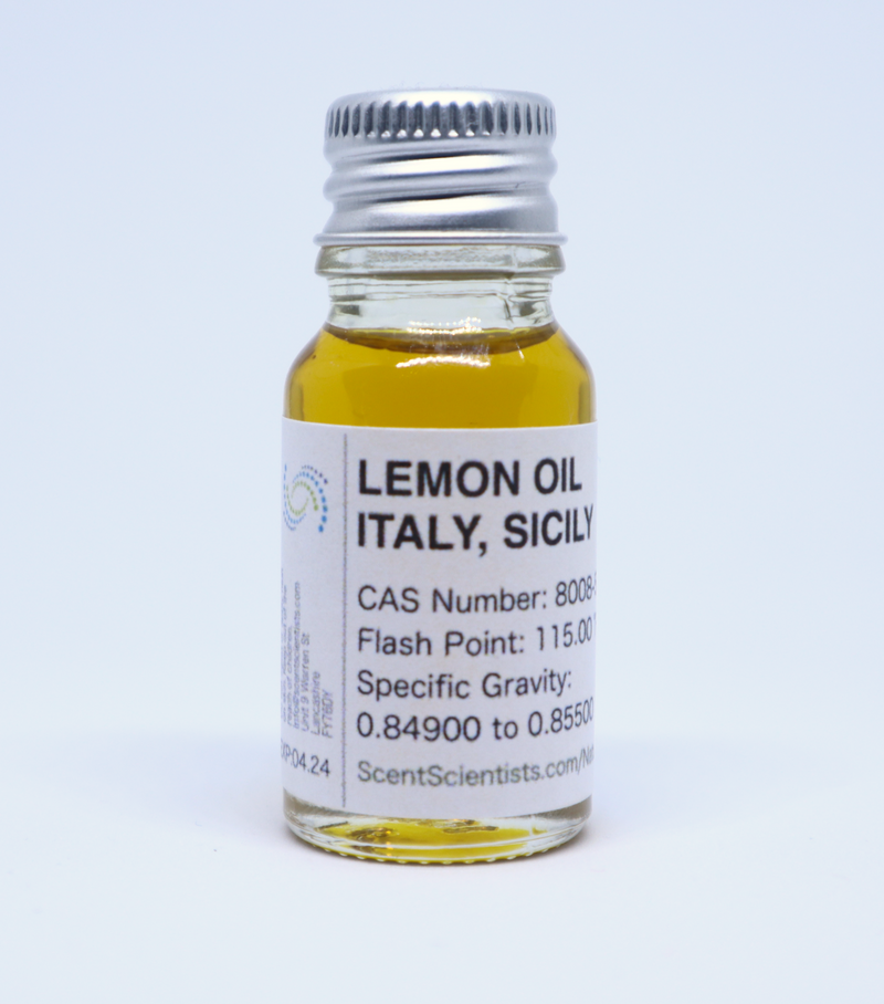 Lemon Oil Italy - Premium - ScentScientists