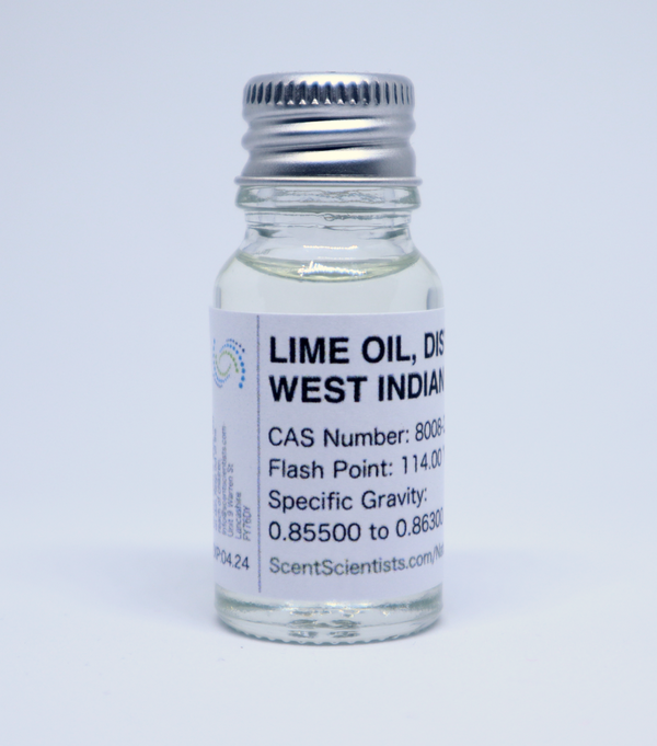 Lime Oil West Indian (Distilled)  - Premium - ScentScientists