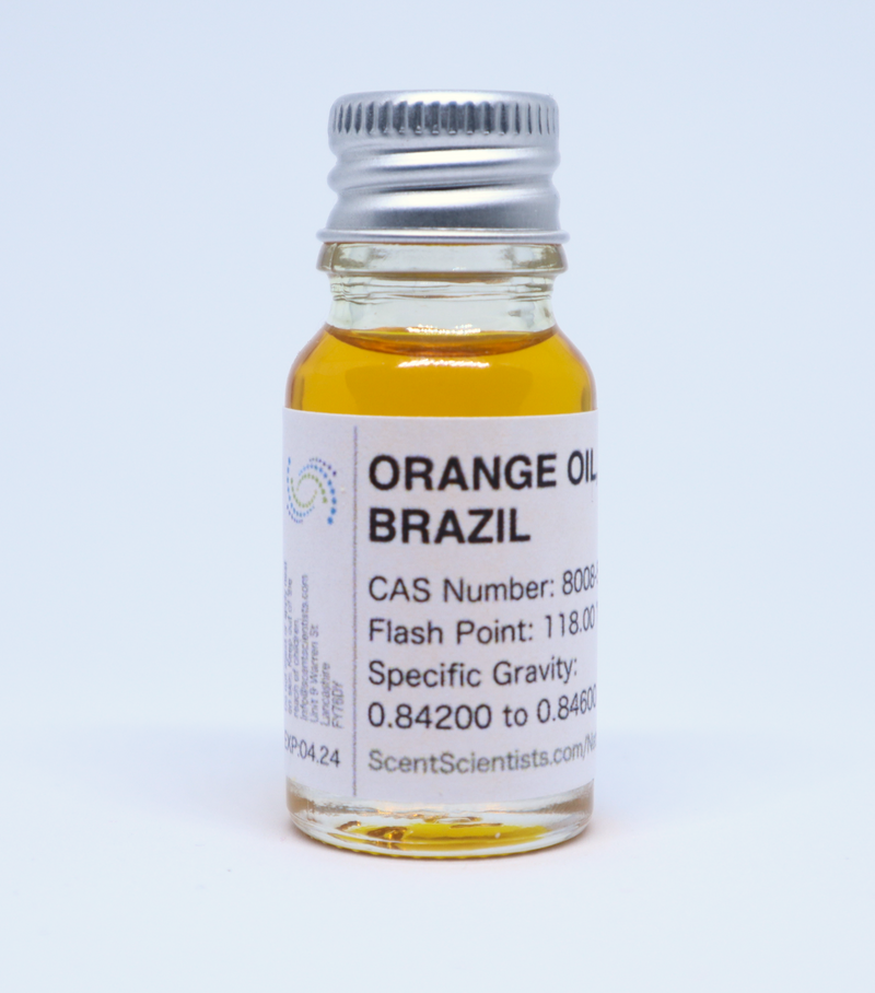 Orange Oil Sweet, Brazil - Premium - ScentScientists