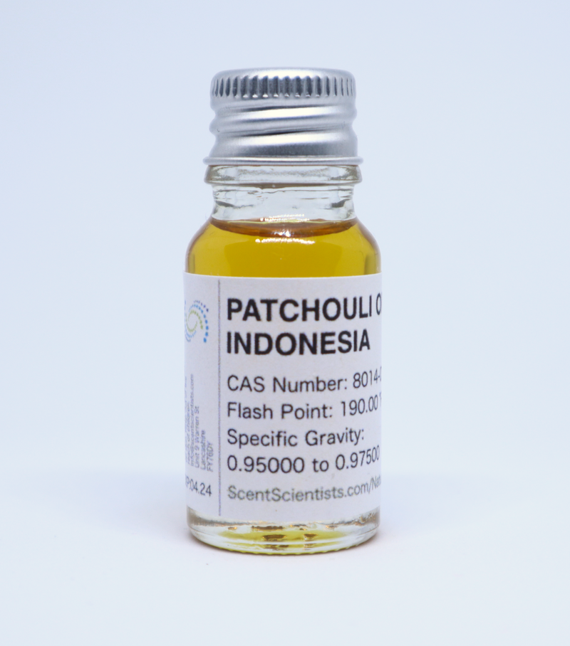 Patchouli Oil Indonesian - Premium - ScentScientists