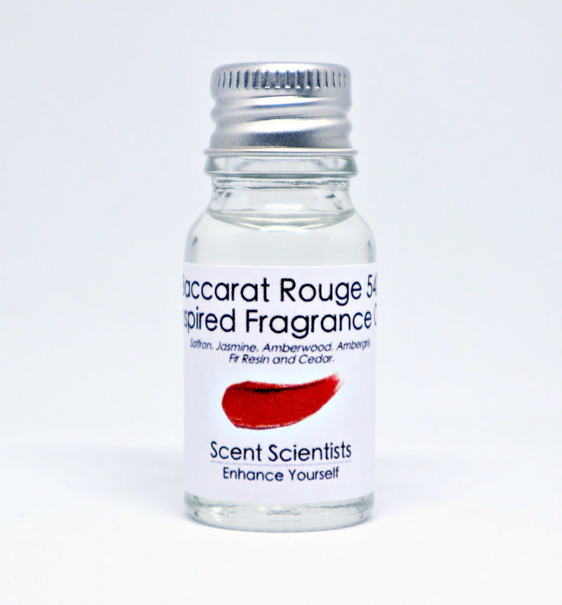 Baccarat Rouge 540 Inspired Fragrance Oil - ScentScientists