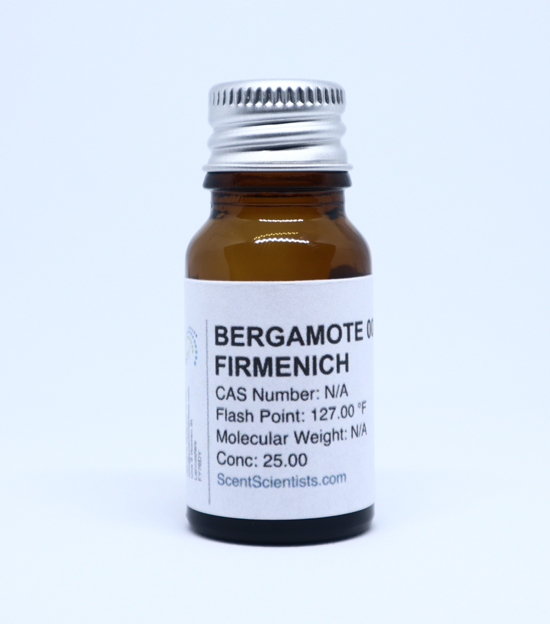 Bergamote 000136 (Firmenich) 10ml - ScentScientists