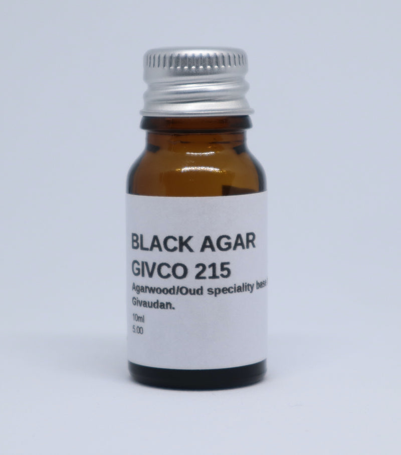 Black Agar Givco 215 - ScentScientists