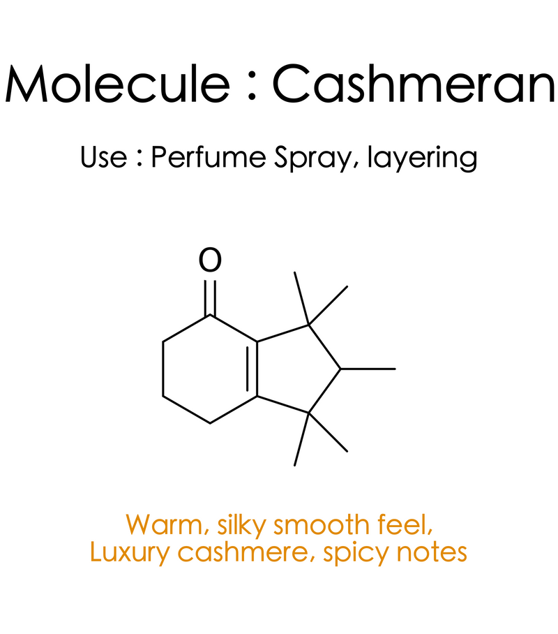 Molecule Cashmeran Eau de Perfume Spray - ScentScientists