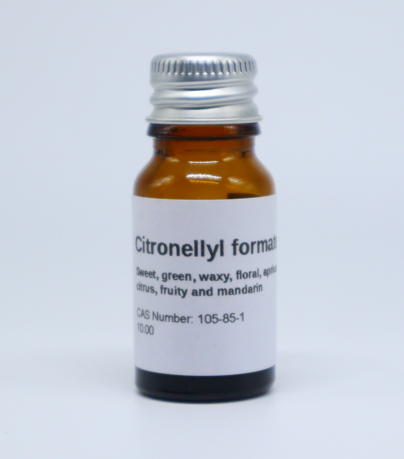 citronellyl formate 10ml - ScentScientists