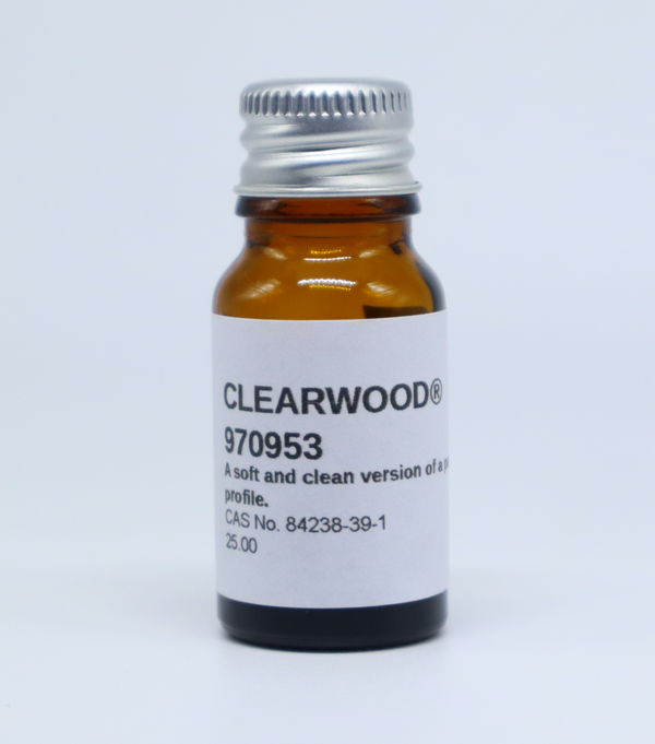 CLEARWOOD® 970953 10ml Firmenich - ScentScientists