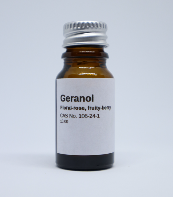 Rose - Geraniol 10ml - ScentScientists