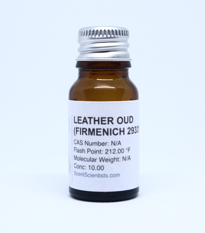 LEATHER OUD 293316 - Firmenich 10ml - ScentScientists