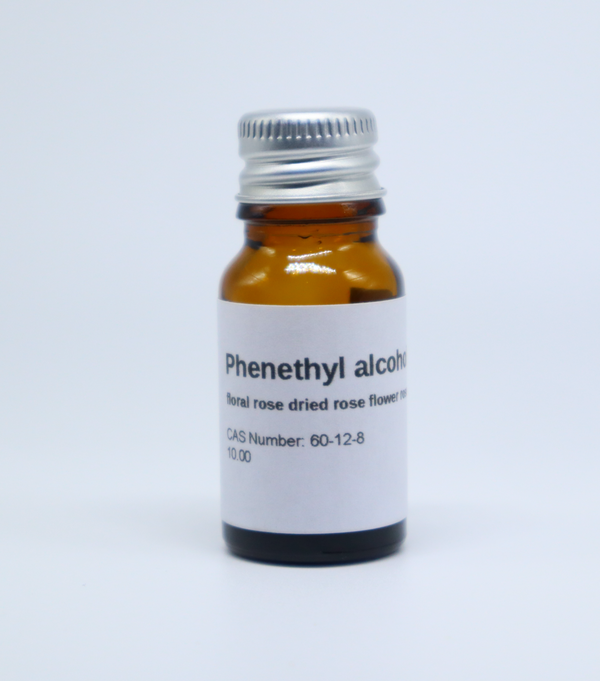 phenethyl alcohol - 10ml The Rose base structure - ScentScientists