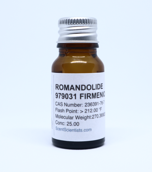 Romandolide (Firmenich) 10ml - ScentScientists