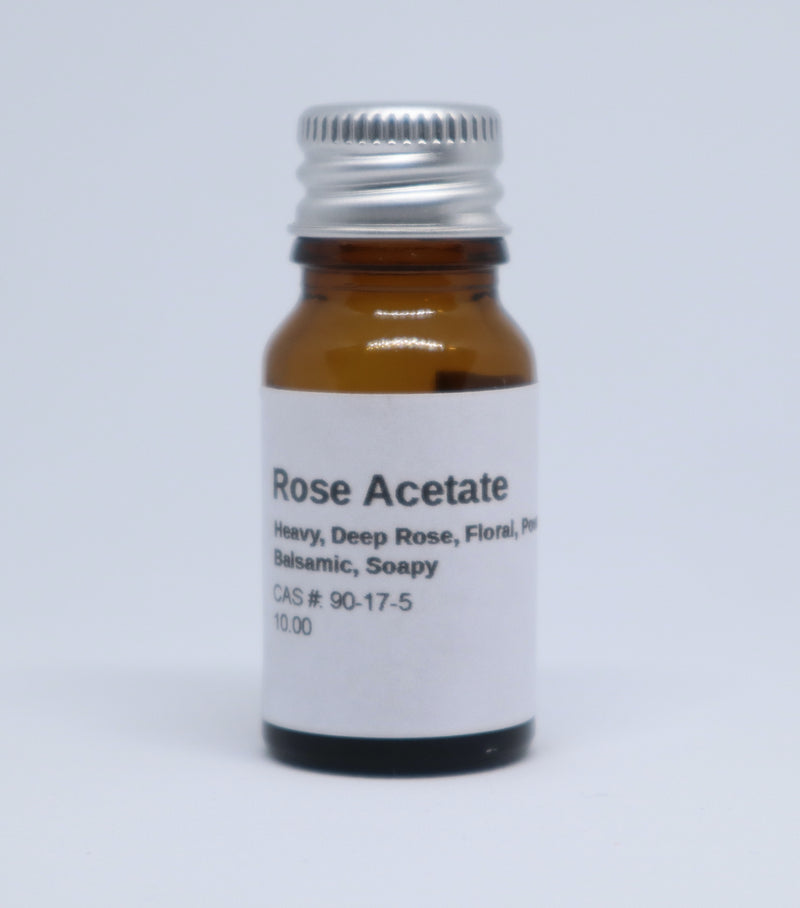 Rose Acetate 10ml - ScentScientists