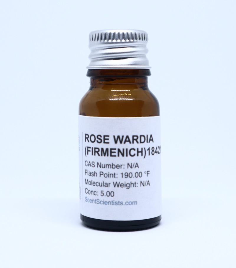 Rose WARDIA® - Rose de Mai Absolute Replacer - (Firmenich) 10ml - ScentScientists