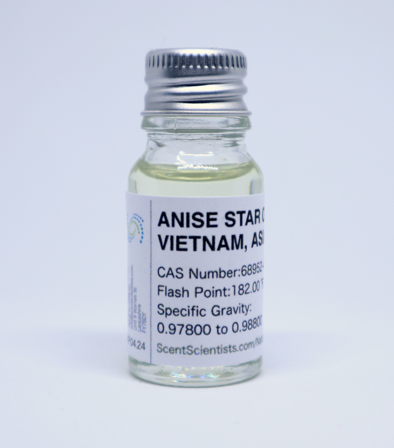 Anise Star Oil Vietnam - Premium - ScentScientists