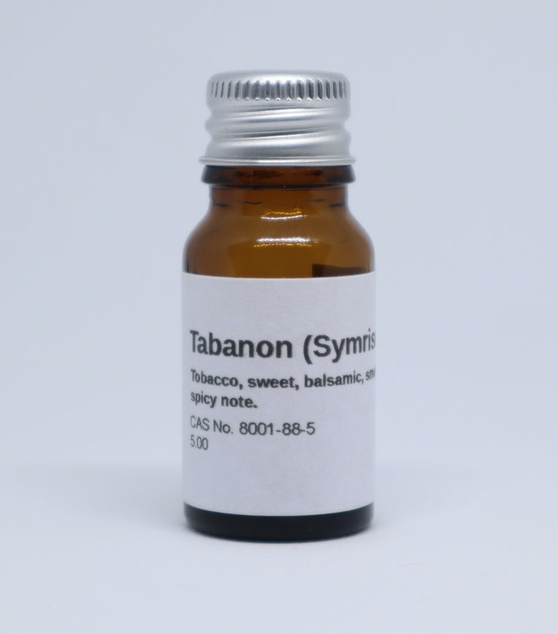 Tabanon (Symrise) Tobacco Molecule 10ml - ScentScientists